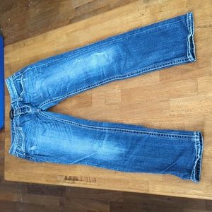 Express Rerock Skinny Jeans Sz 8R